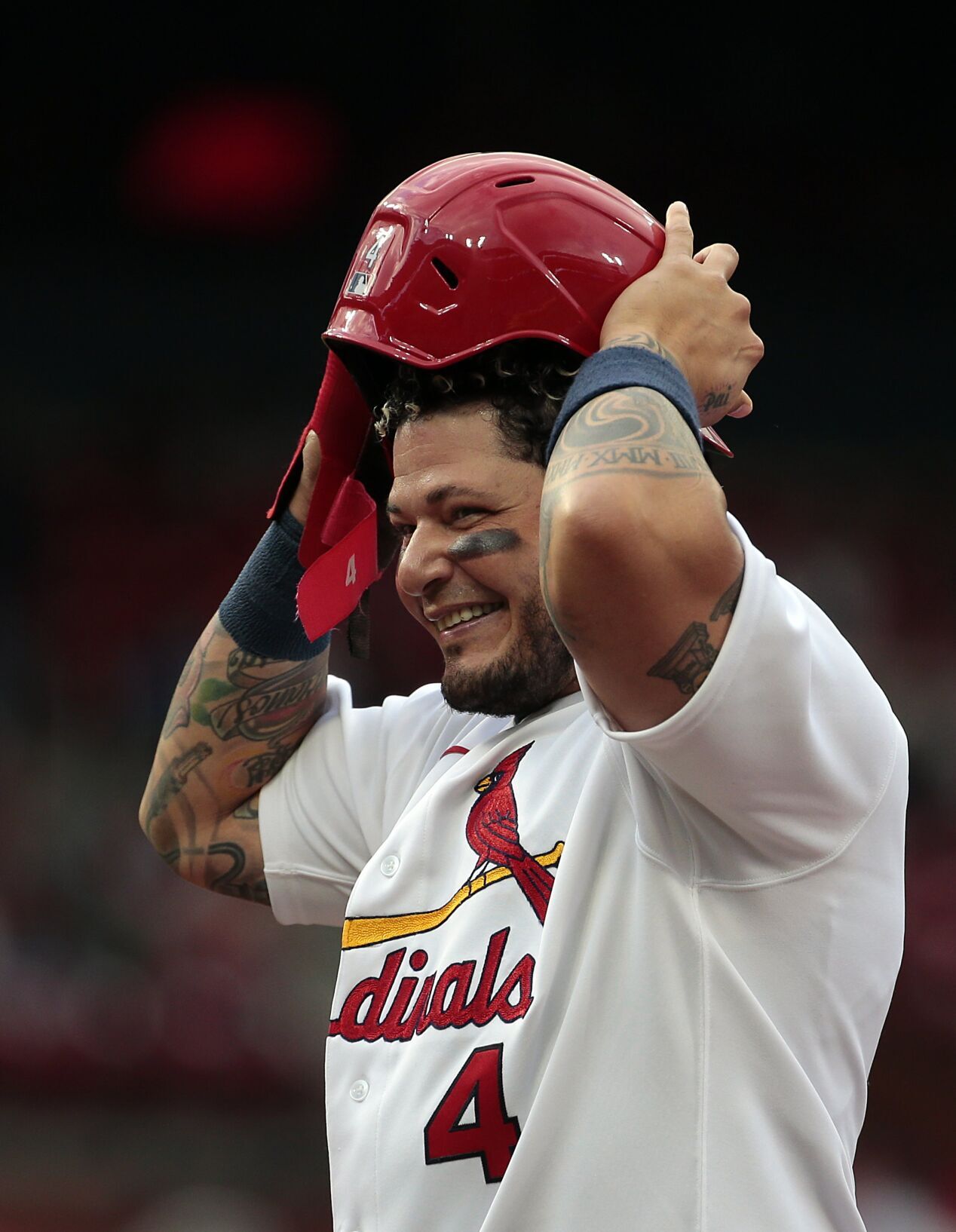 Cardinals, Brewers play at Busch